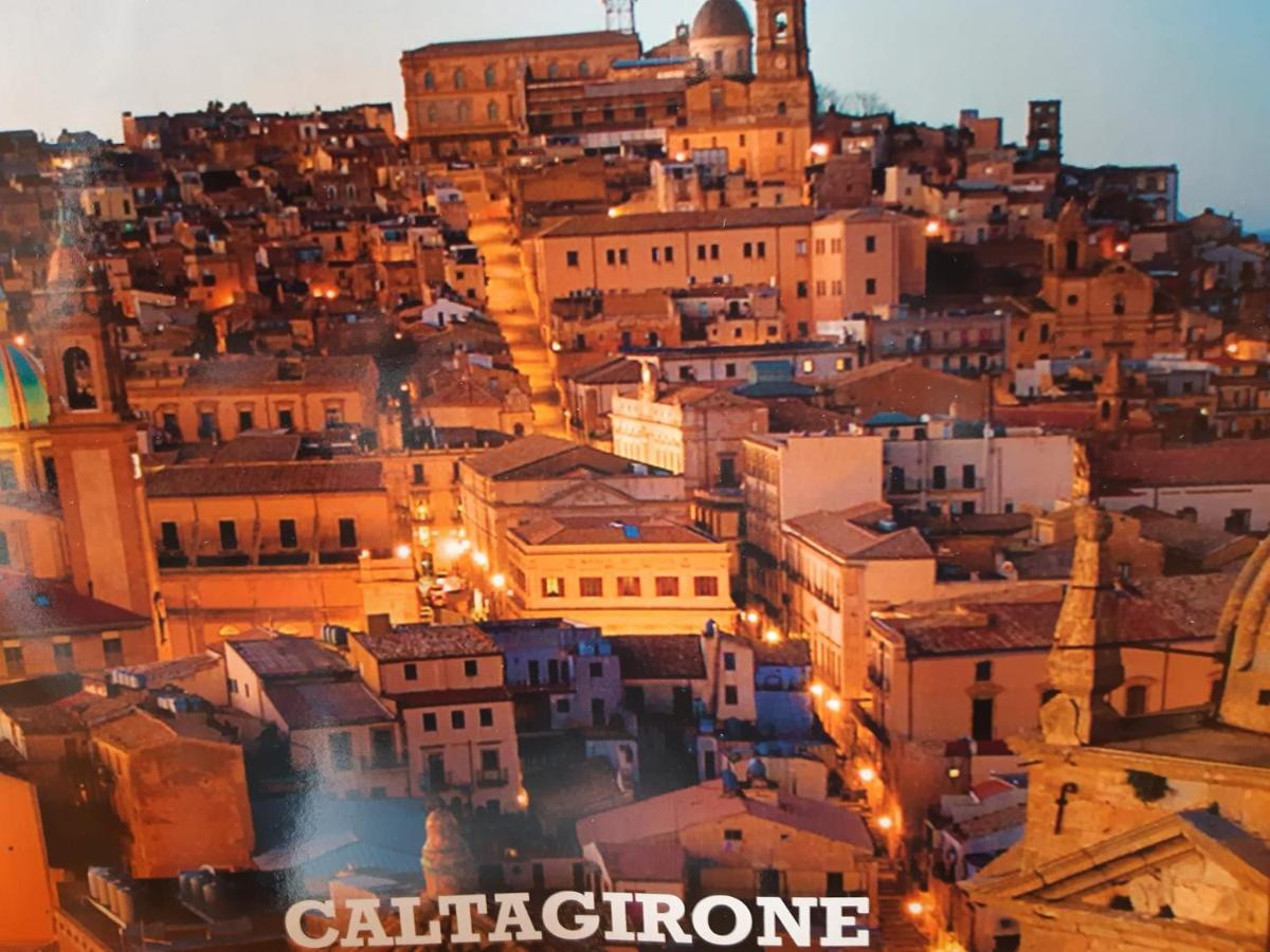Apartamento Basilico Caltagirone Exterior foto