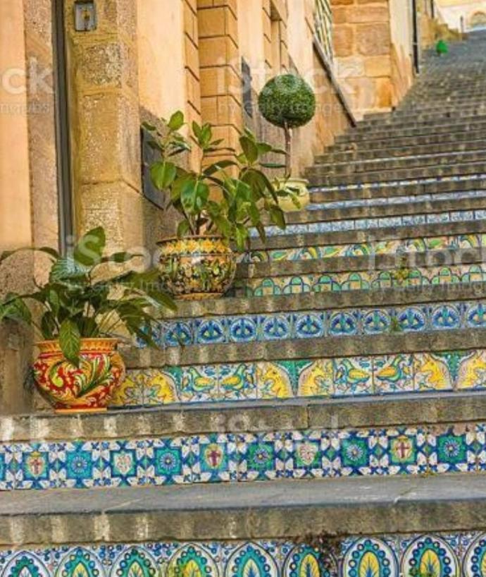 Apartamento Basilico Caltagirone Exterior foto